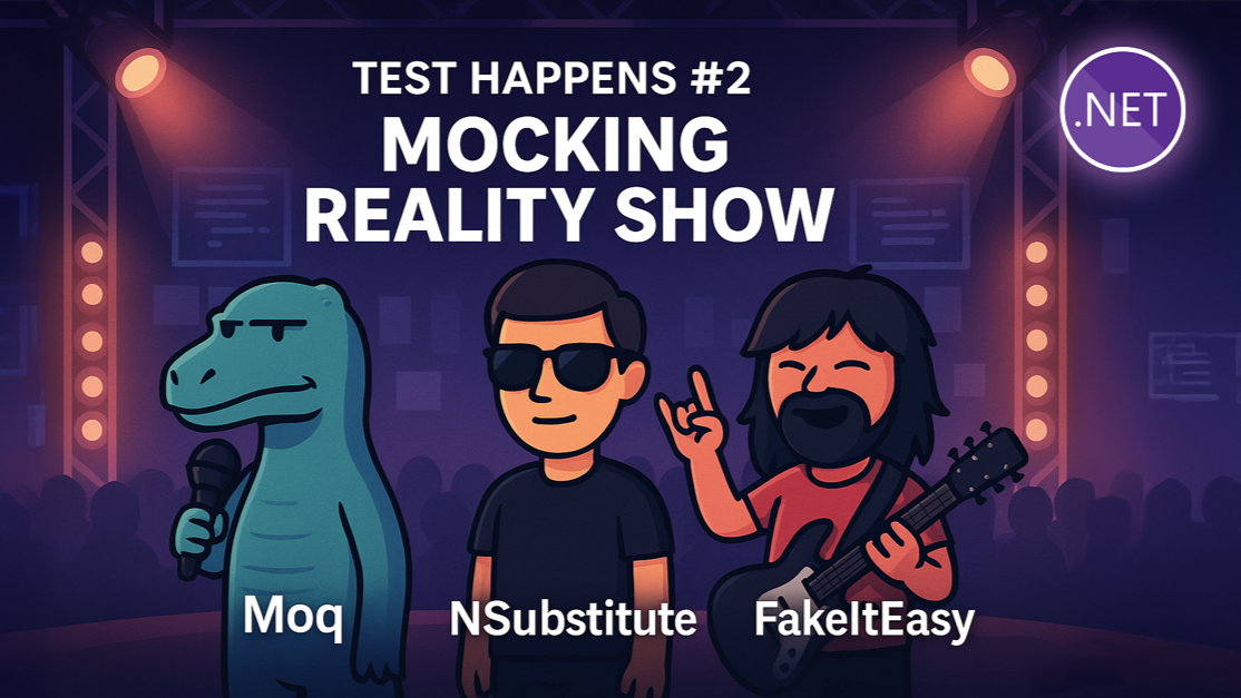 [Test Happens] Mocking Reality Show
