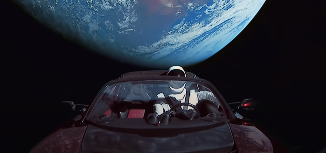 A Cosmic Ballet: The Ongoing Voyage of Starman and the Evolution of Sp
