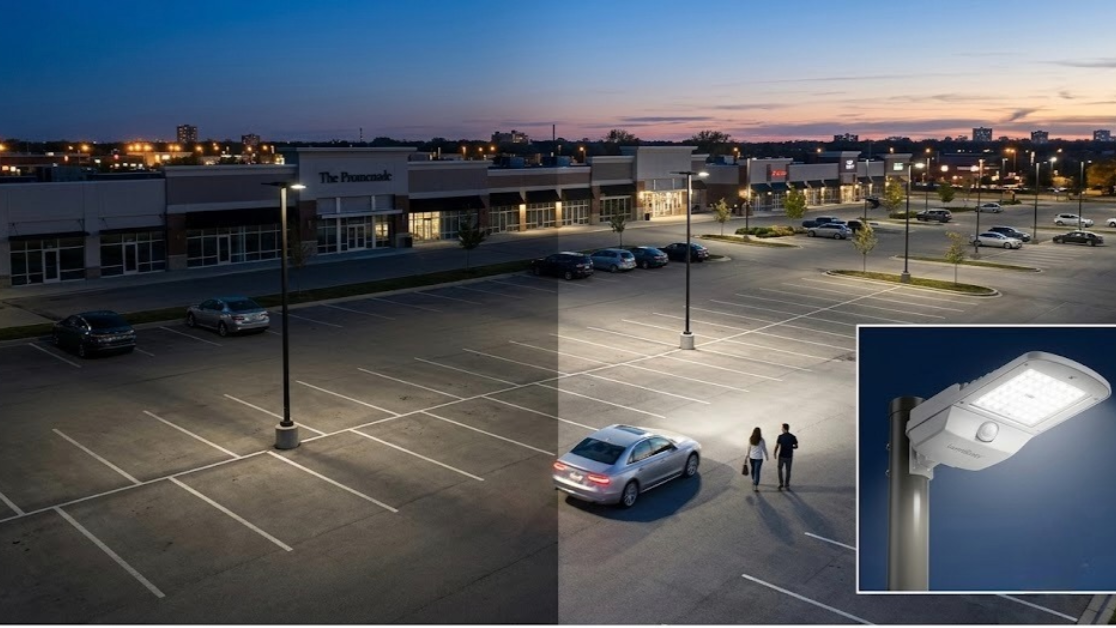 How to Reduce Energy Costs in LED Parking Facilities？