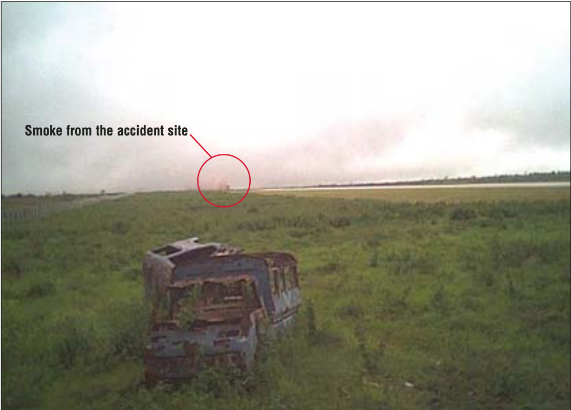 Dark Networks: The 2003 Timor-Leste Il-76 crash and the global air car
