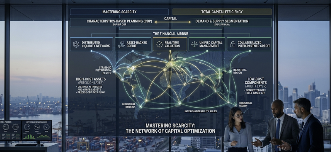 Mastering Scarcity: The Network of Capital Optimization in SAP S/4HANA, IBP and The Financial…