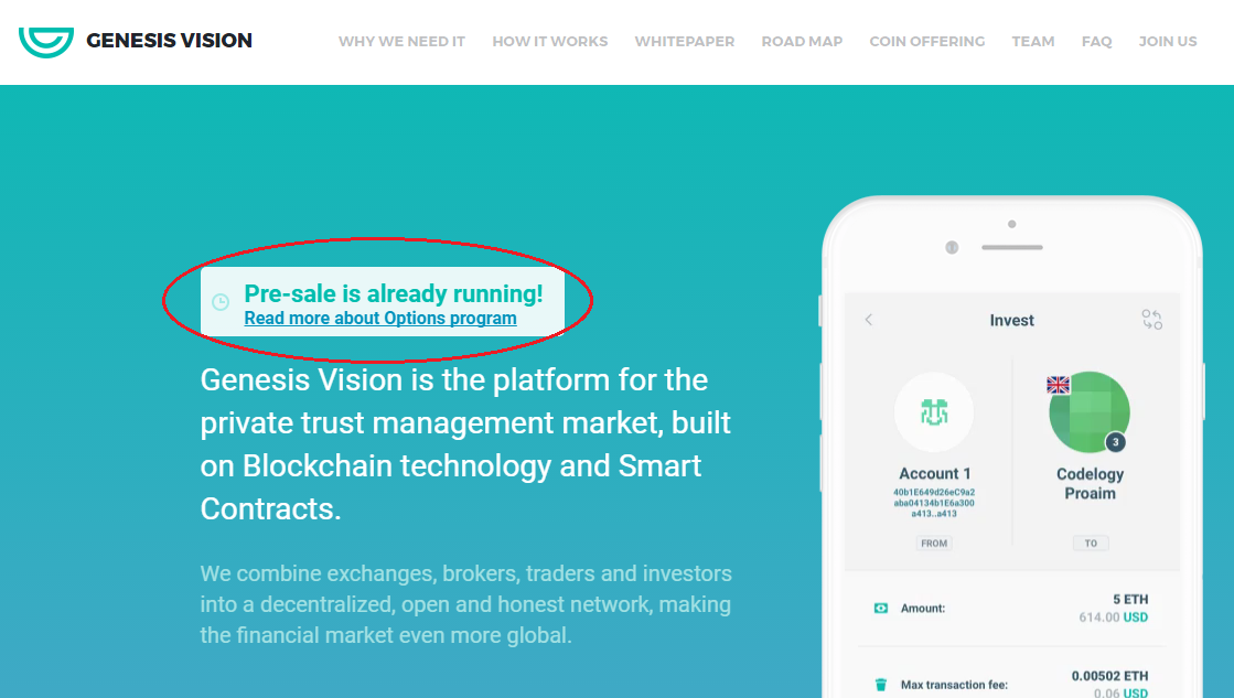 Genesis Vision Cryptocurrency Bitcointalk Best Ways To Invest Money - 