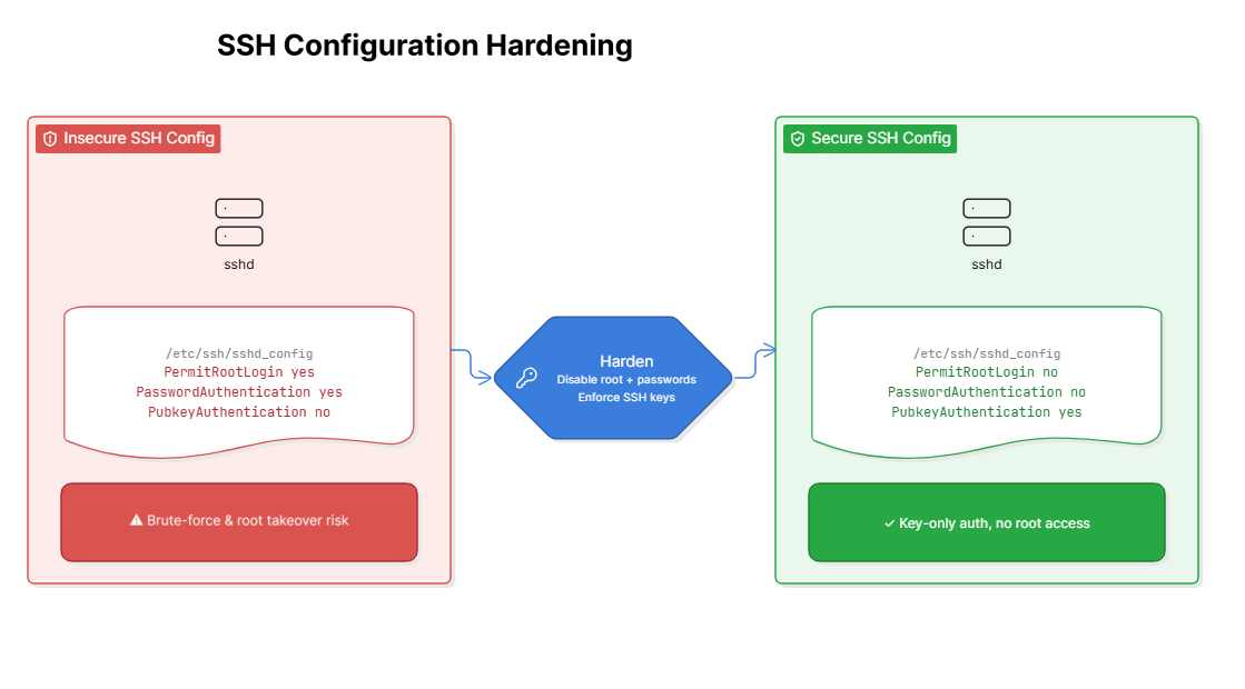 Linux Server Hardening: How to Secure SSH Configuration like a Pro