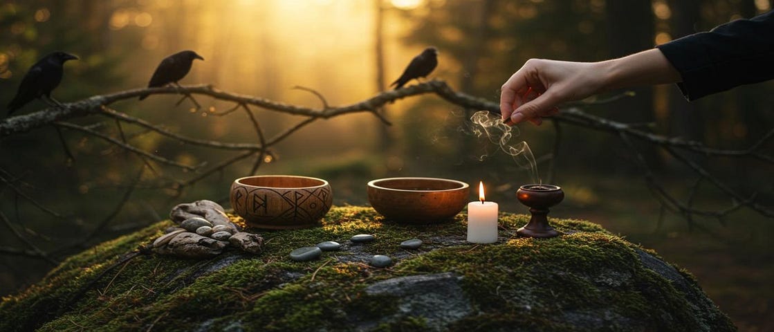The Seer of Odin - Medium