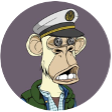 Picture of a cartoon ape with mouth open and a sailor’s hat