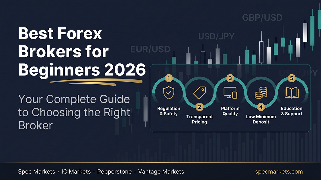 Best Forex Brokers for Beginners in 2026: What to Look For