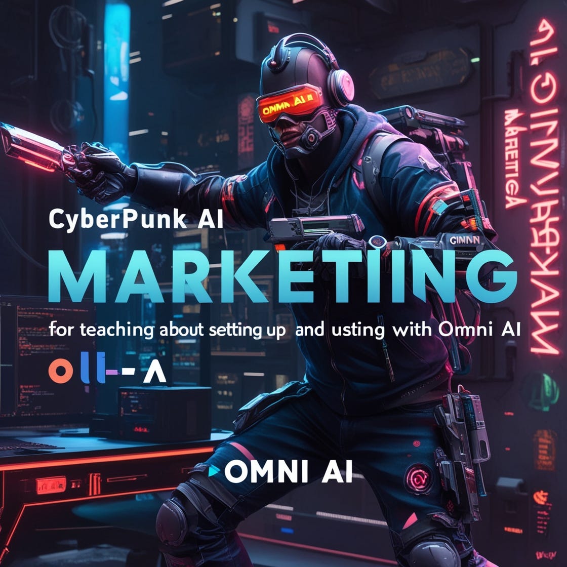 Unlock the Future of Communication and Content Creation with Omni AI!