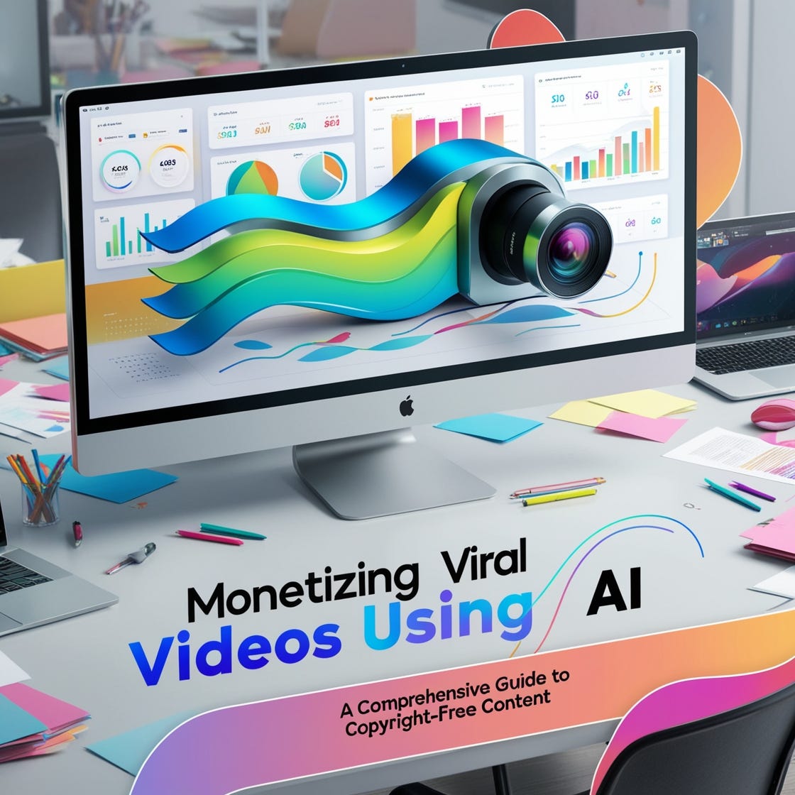 Monetizing Viral Videos Using AI: A Comprehensive Guide to Copyright-Free Content