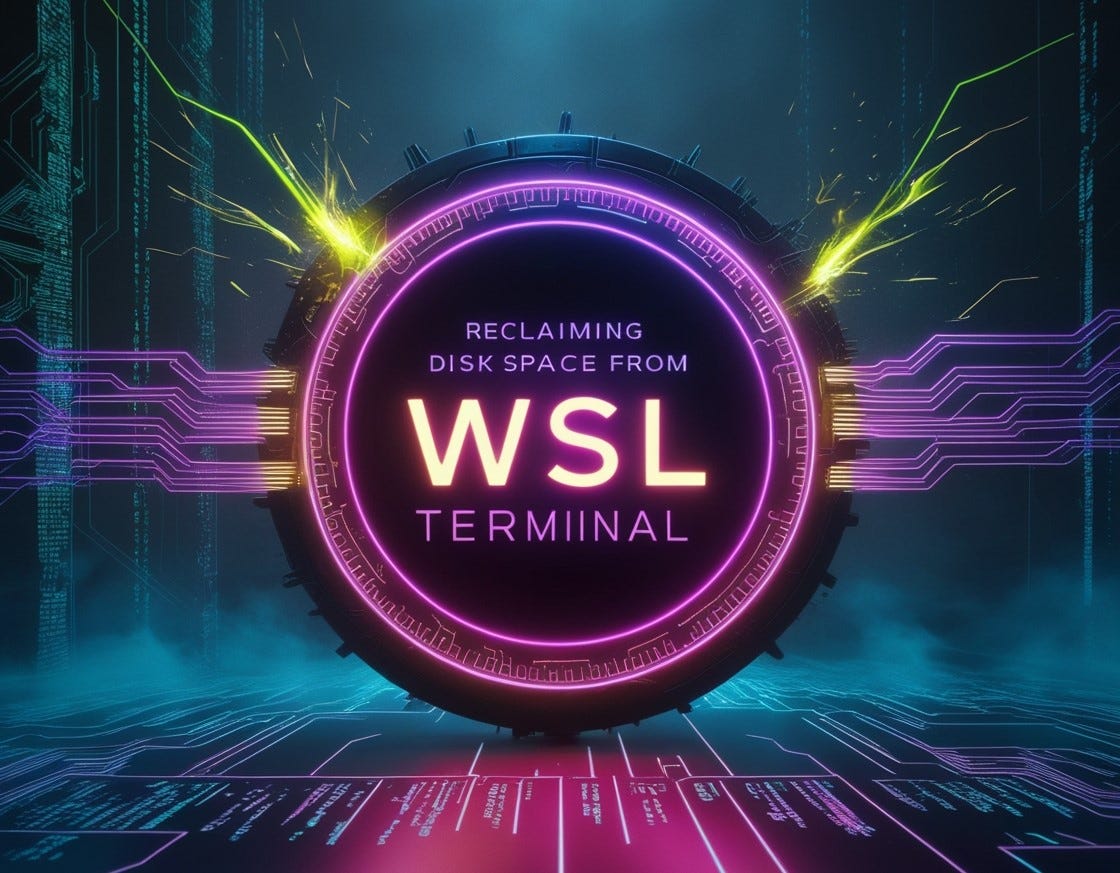 Reclaiming Disk Space from WSL2: A Personal Experience