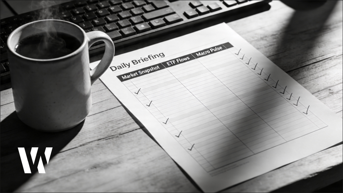 Free Daily Crypto Newsletter for People Who Want Clarity, Not Noise