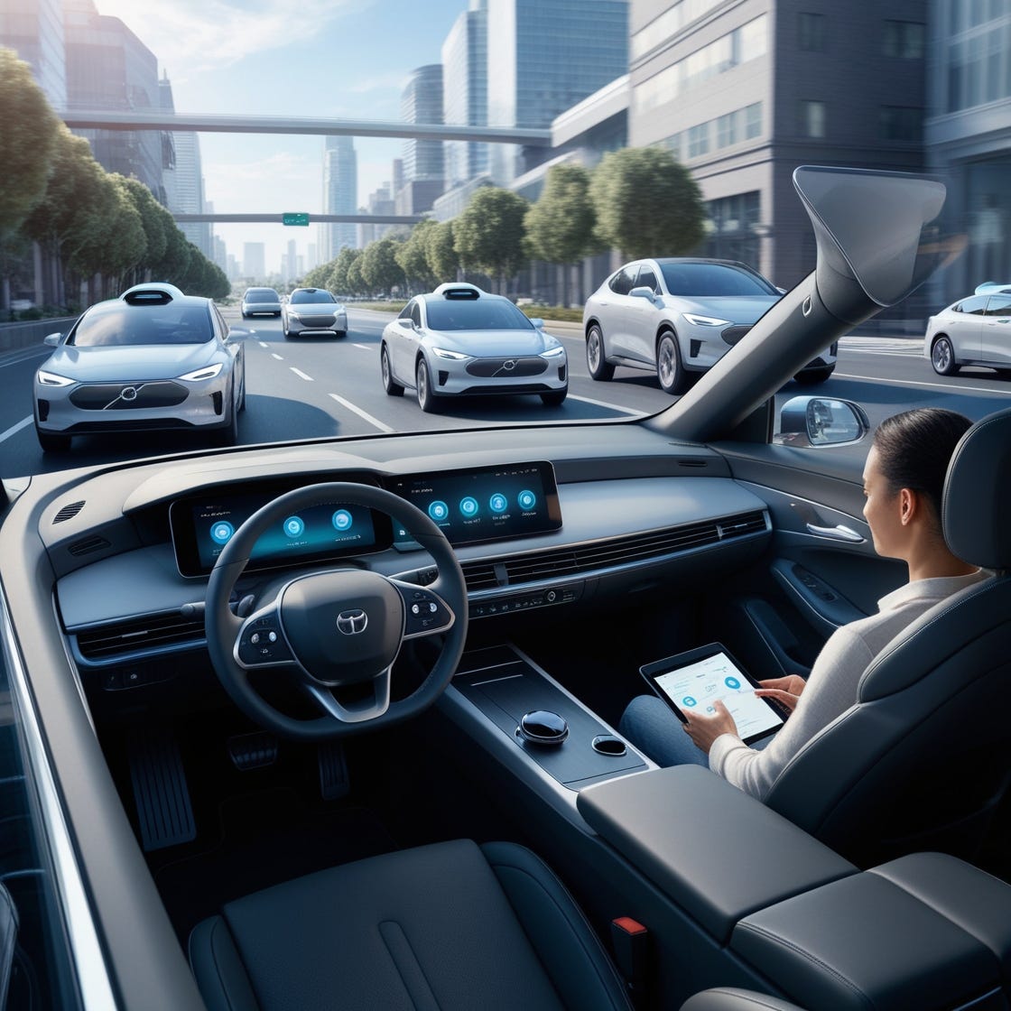 The Future of Self-Driving Cars