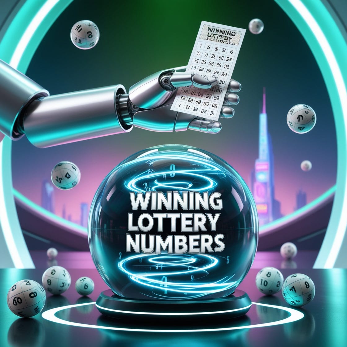 Can AI Help You Pick Winning Lottery Numbers to Win the Lottery?