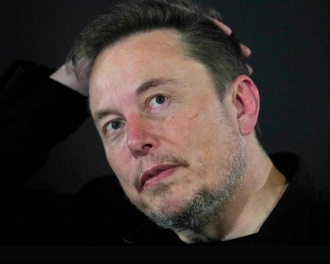 The Elon divide factor is becoming really sad