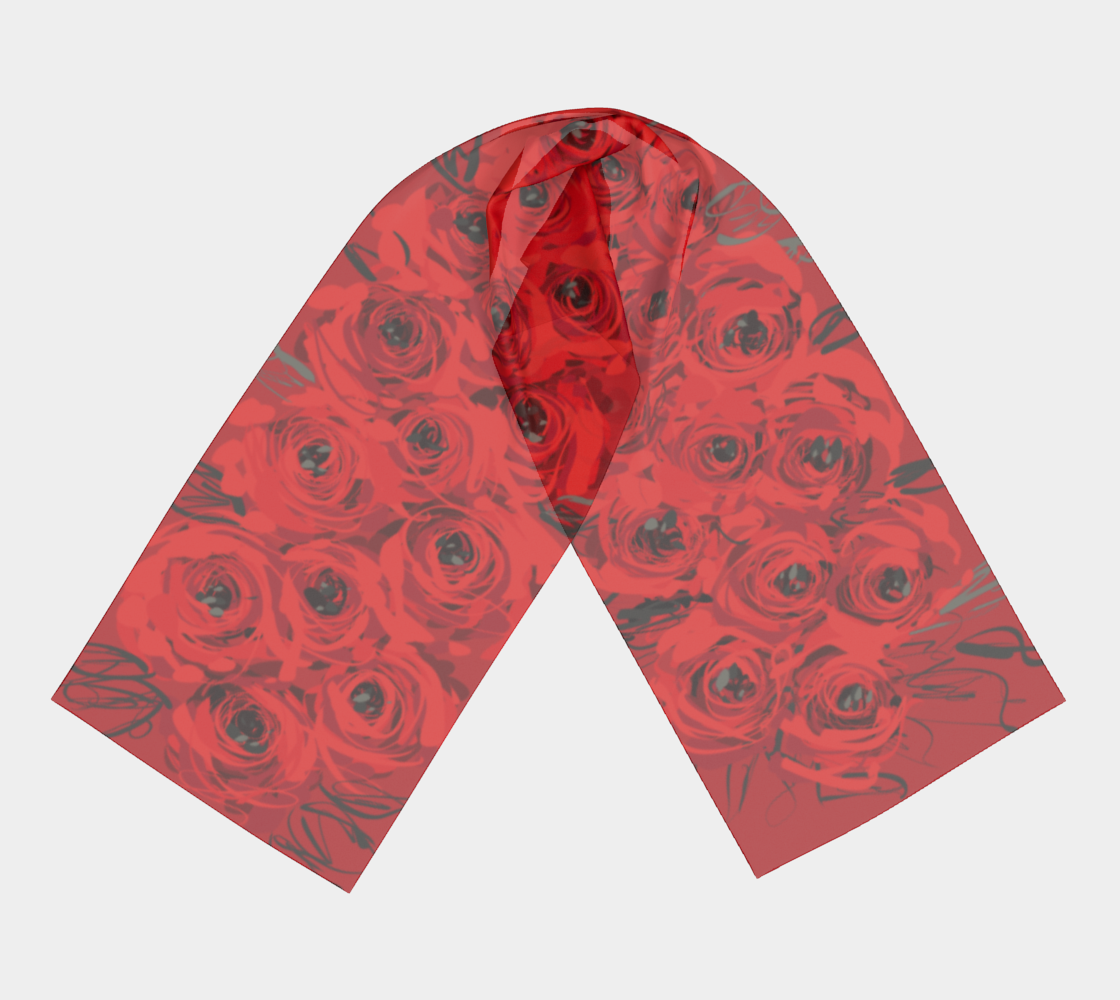 From Prep to Pour: An Entertainer’s Evening in Ruby Red Roses