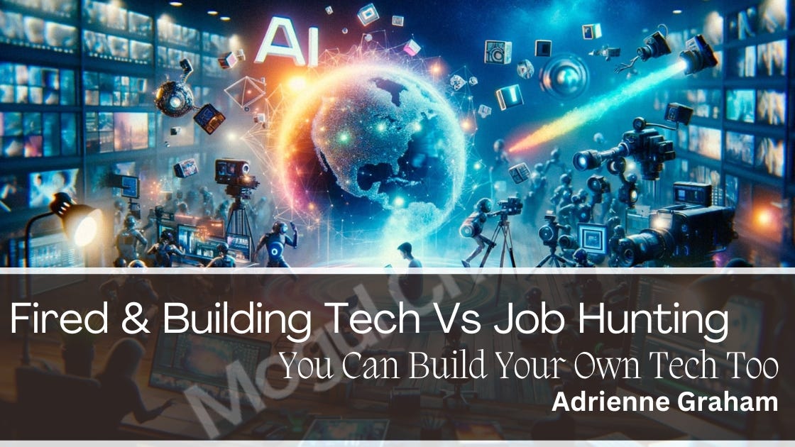 Fired & Building Tech vs Job Hunting