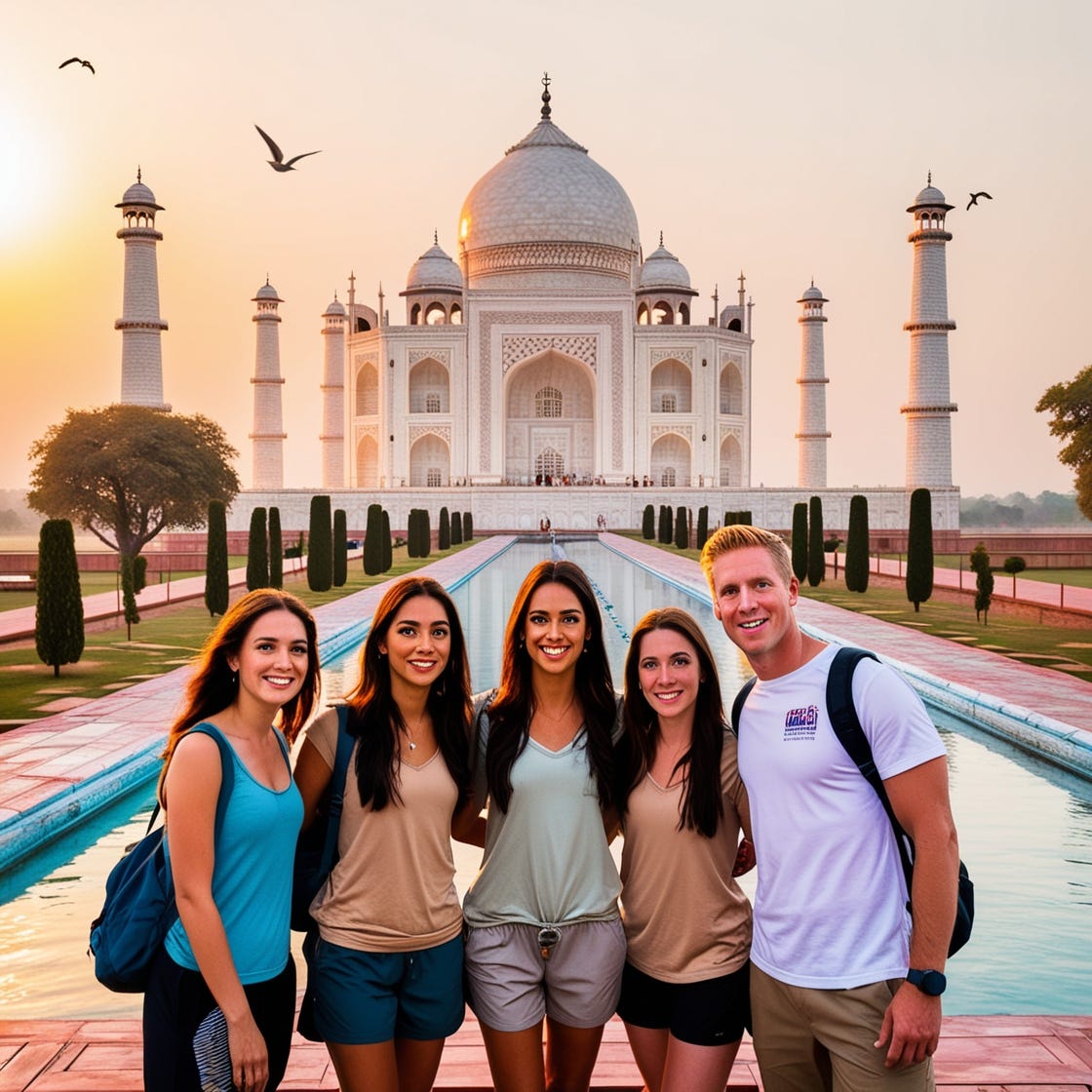 Taj Mahal Tour by Helicopter: A Luxurious Aerial Experience