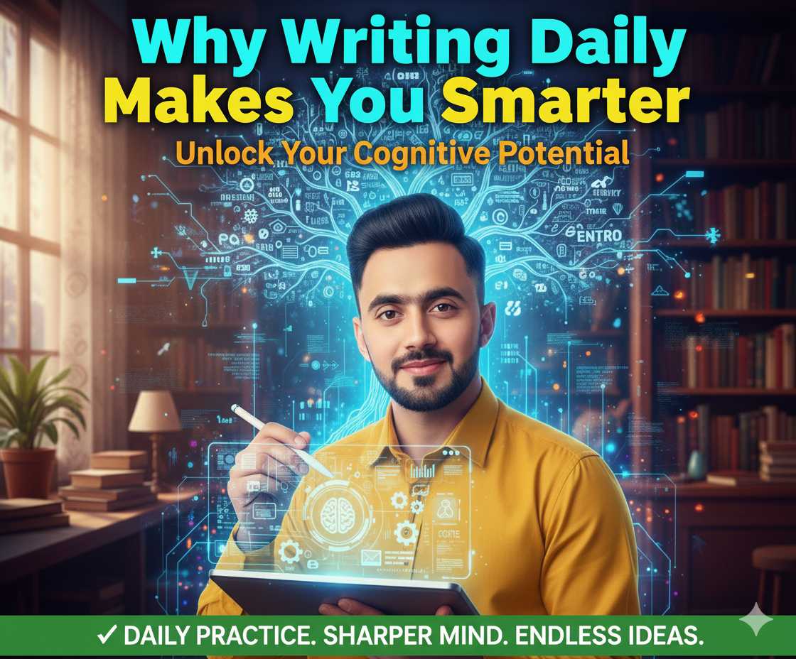 ?Why Writing Daily Makes You Smarter