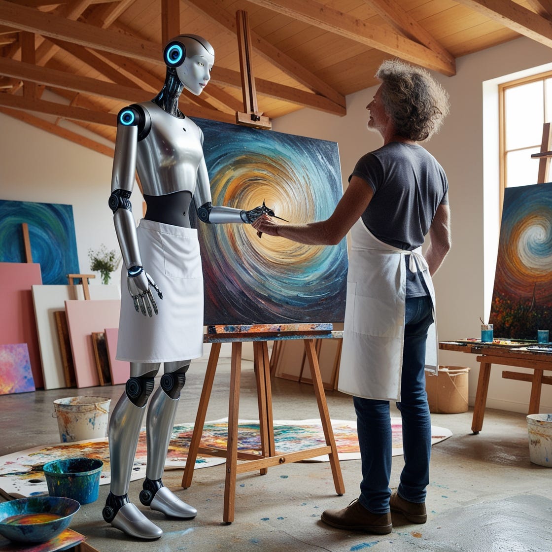 AI in Creative Arts Beyond Music, Painting, Movies, and Storytelling: