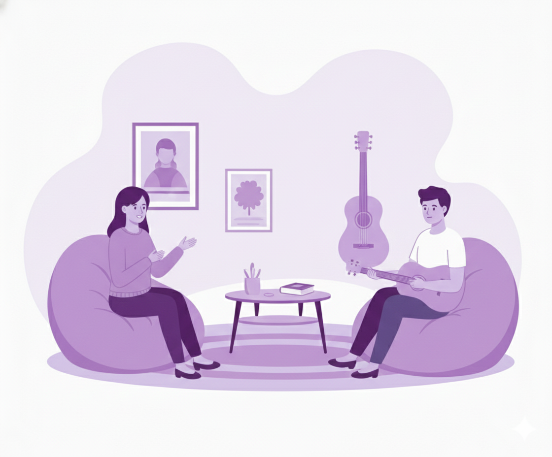 PUPA — A safe Cocoon for students who don’t know where to go for their mental health