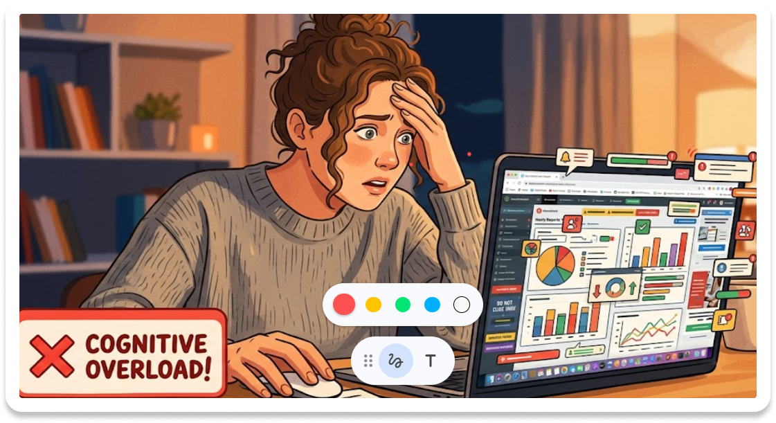 Overcrowded UI Is One of the Most Common UX Killers