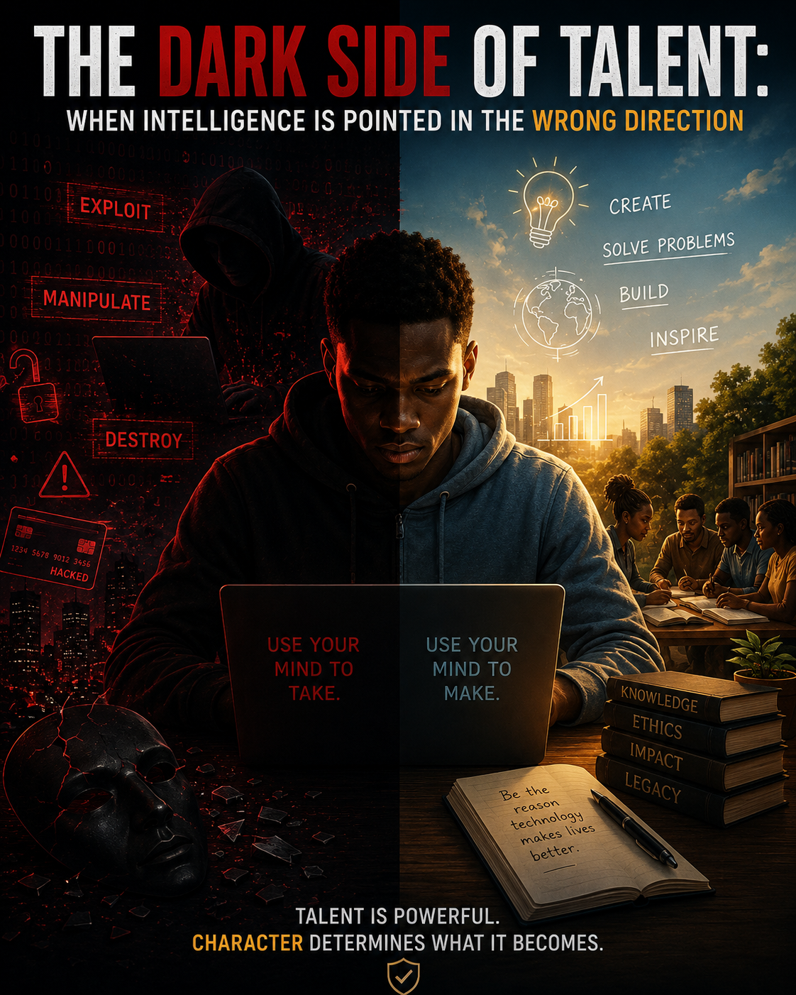 The Dark Side of Talent: When Intelligence Is Pointed in the Wrong Direction