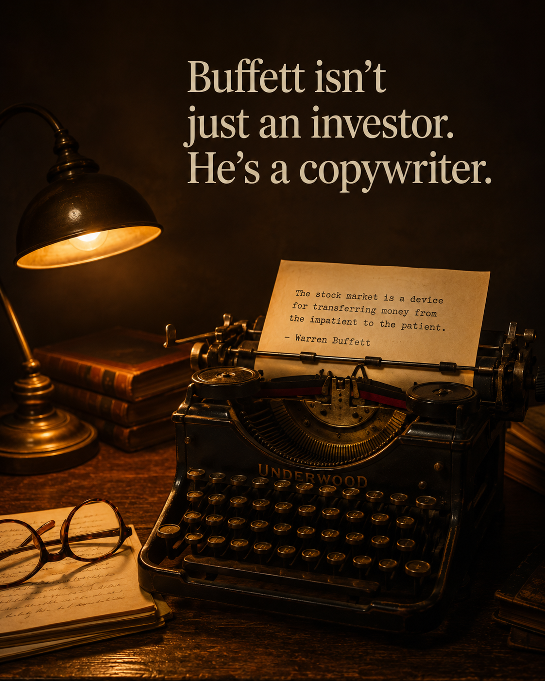 5 Copywriting Tricks Hidden Inside Warren Buffett’s Shareholder Letters