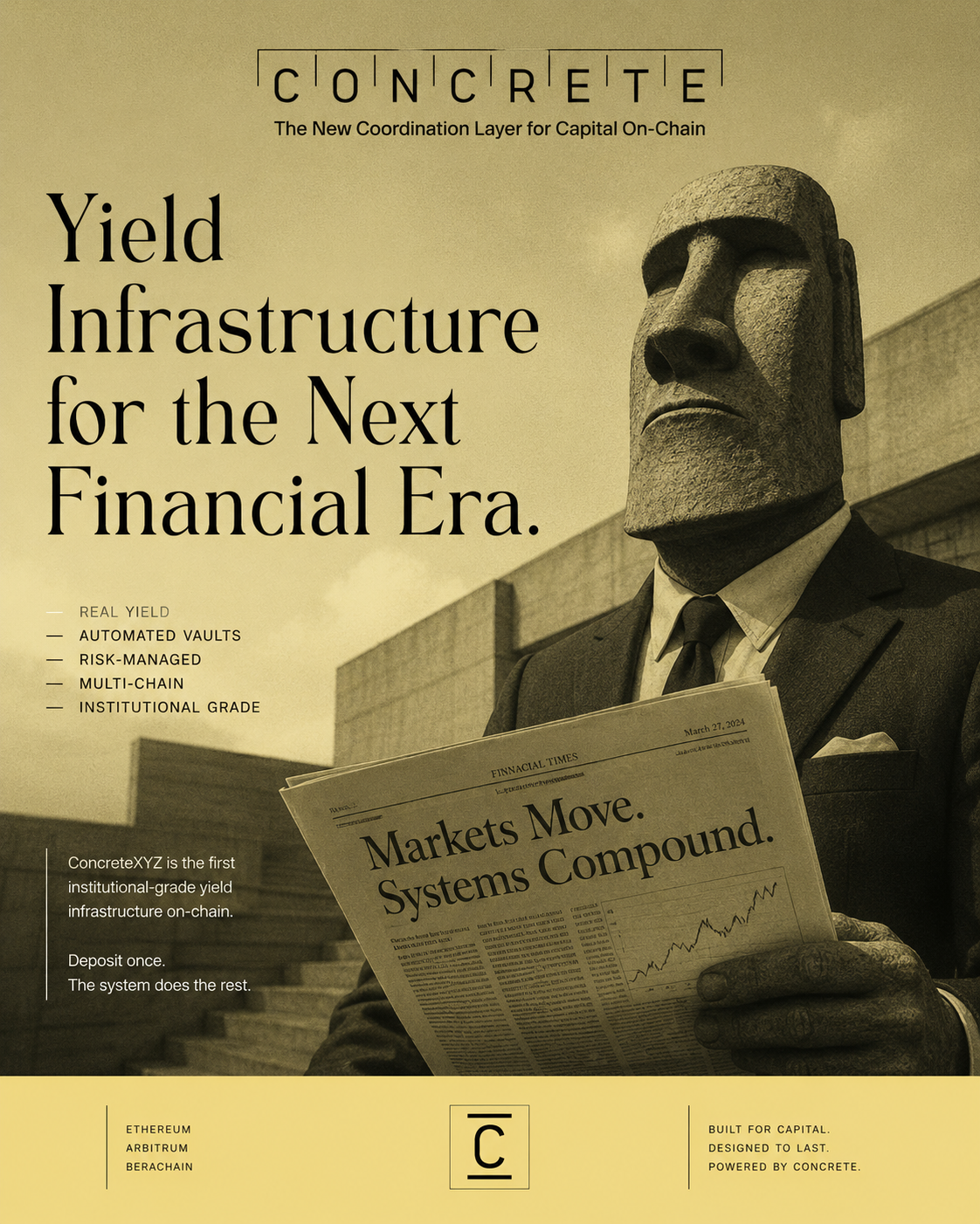 The Architecture of Efficiency: Why Concrete Vaults Define the Future of DeFi