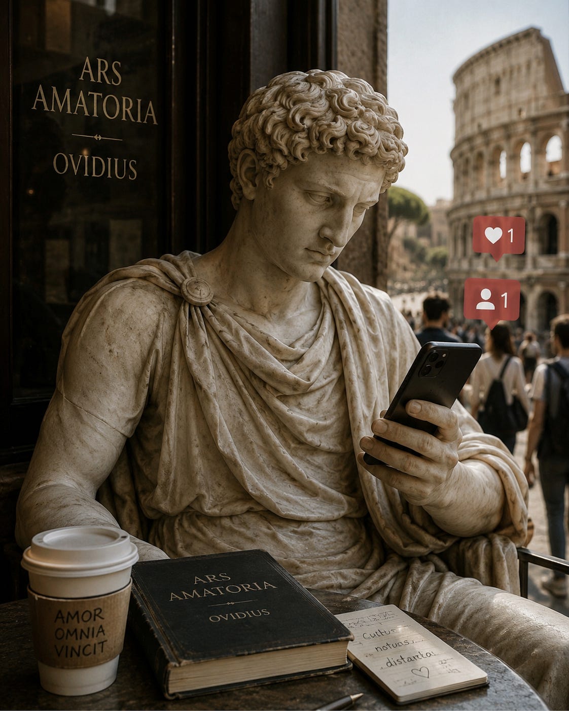 From 2 BC to 2026 AD: Publius Ovidius Naso and the Timeless Nature of Flirting