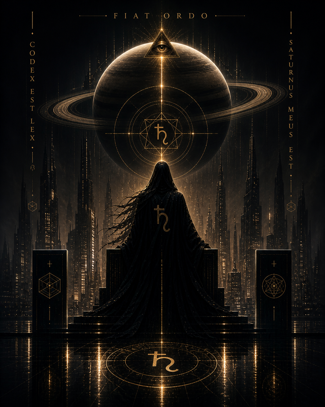 Saturn Is Mine: You call it a Planet — Eye call it MINE