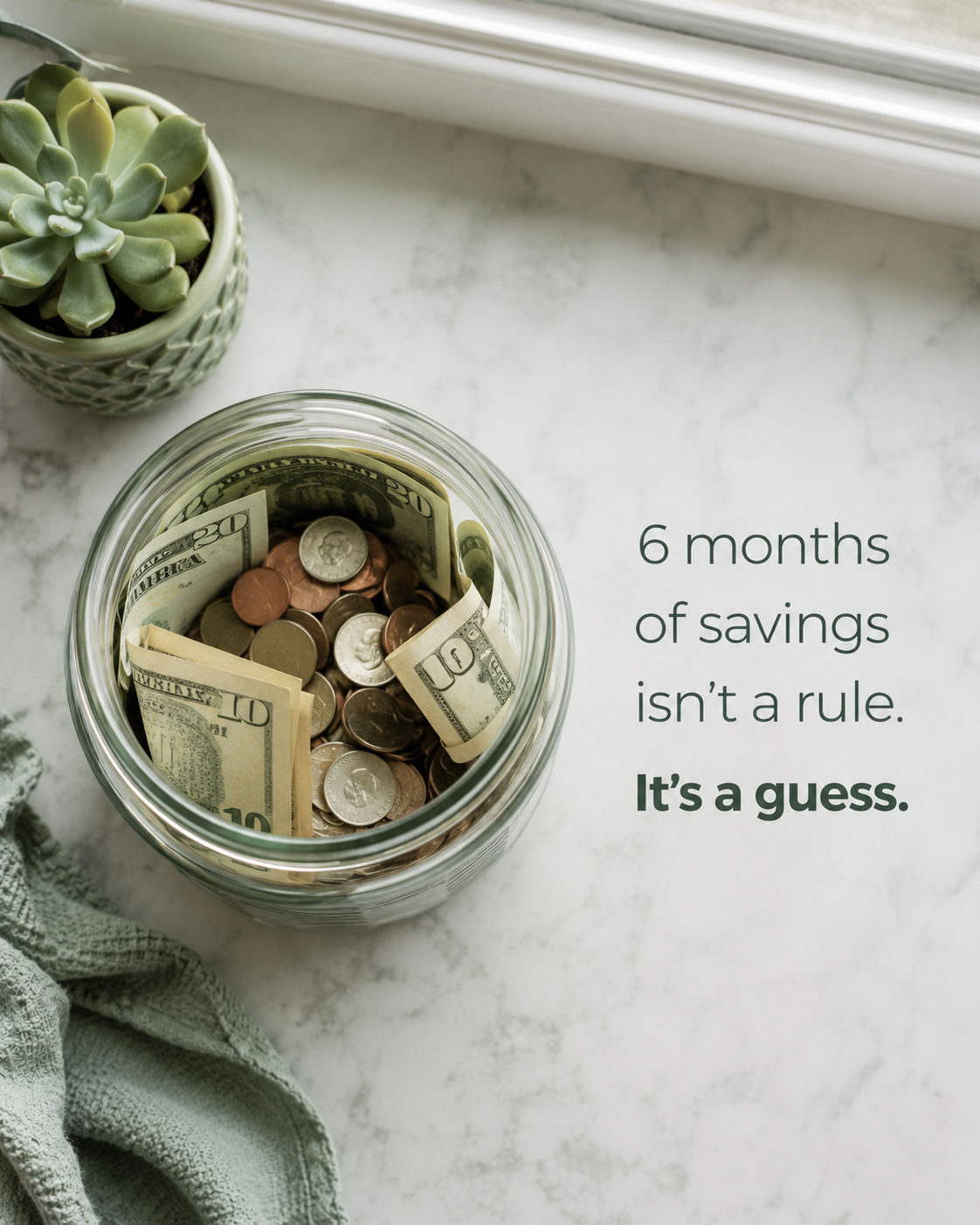 The Emergency Fund Myth: Why 3–6 Months of Savings Isn’t Enough