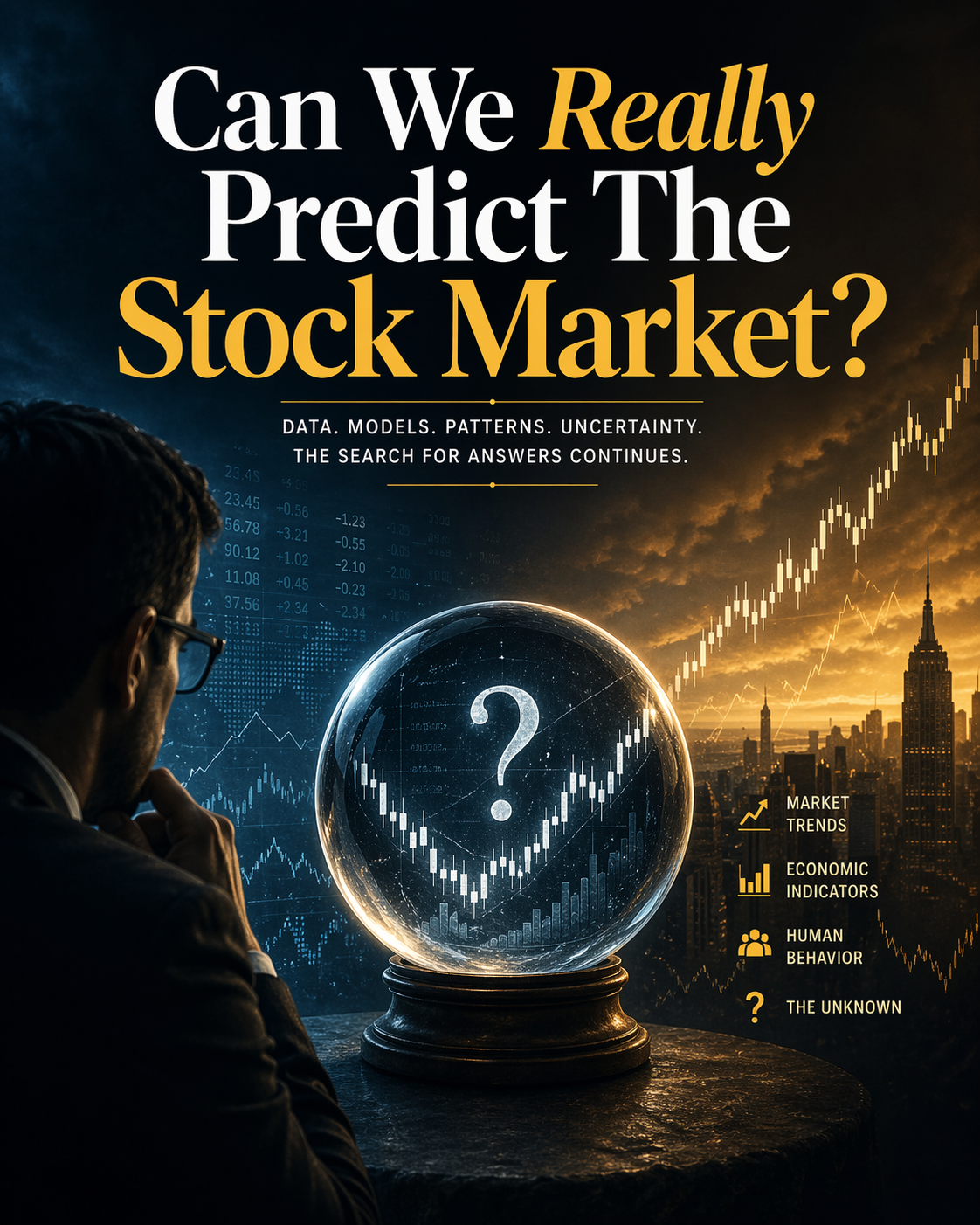 Beyond Predictions: How to Make Smarter Stock Market And Portfolio Management Decisions