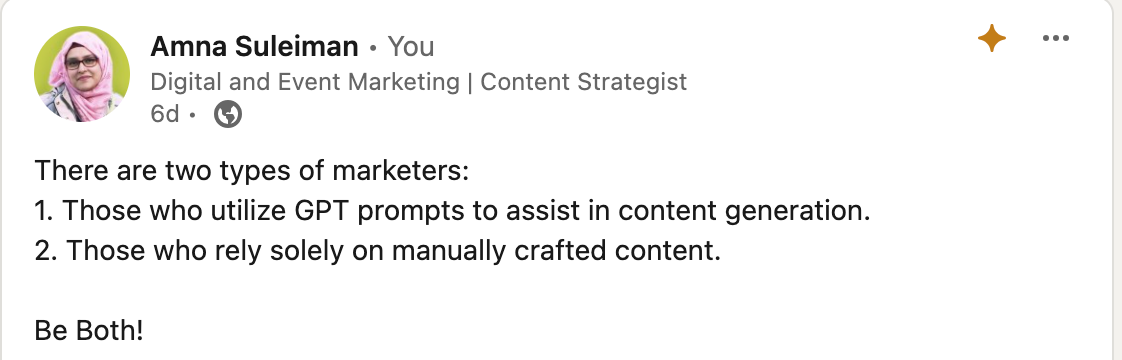 Why ChatGPT should not be used for content writing?