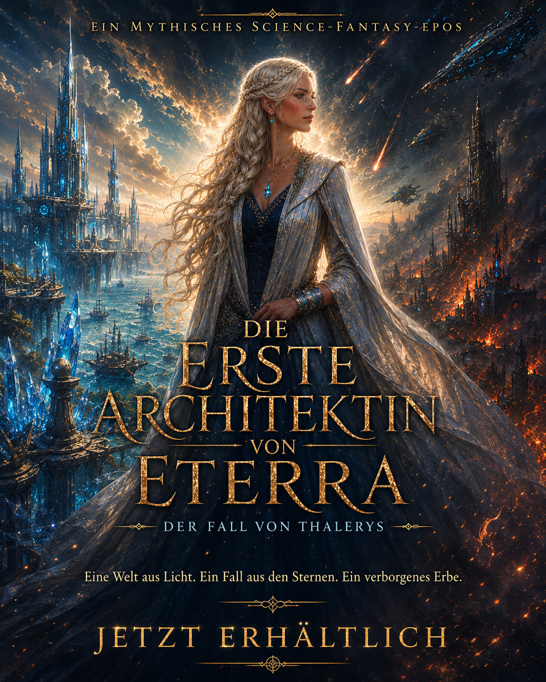 Die erste Architektin von Eterra: Als Überleben begann eigene Mauern z Die erste Architektin von Eterra: Als Überleben begann eigene Mauern z