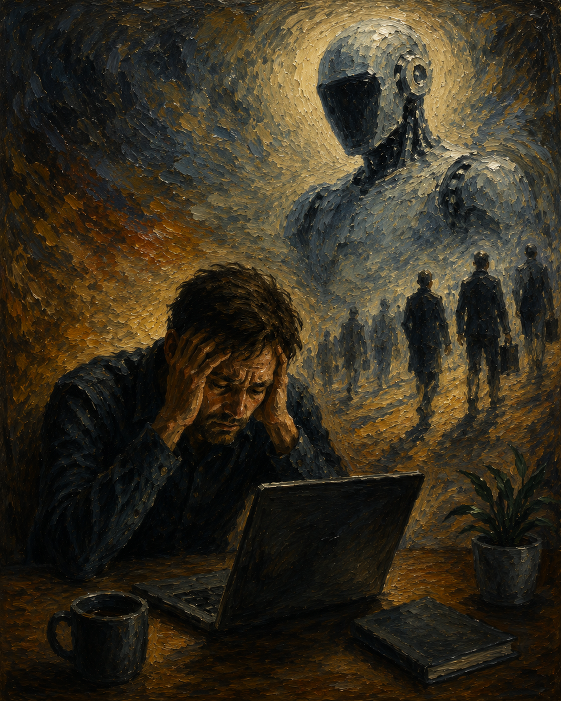 The Fear of Being Replaced by AI Is Making People Sick (and Almost Nobody Talks About It)