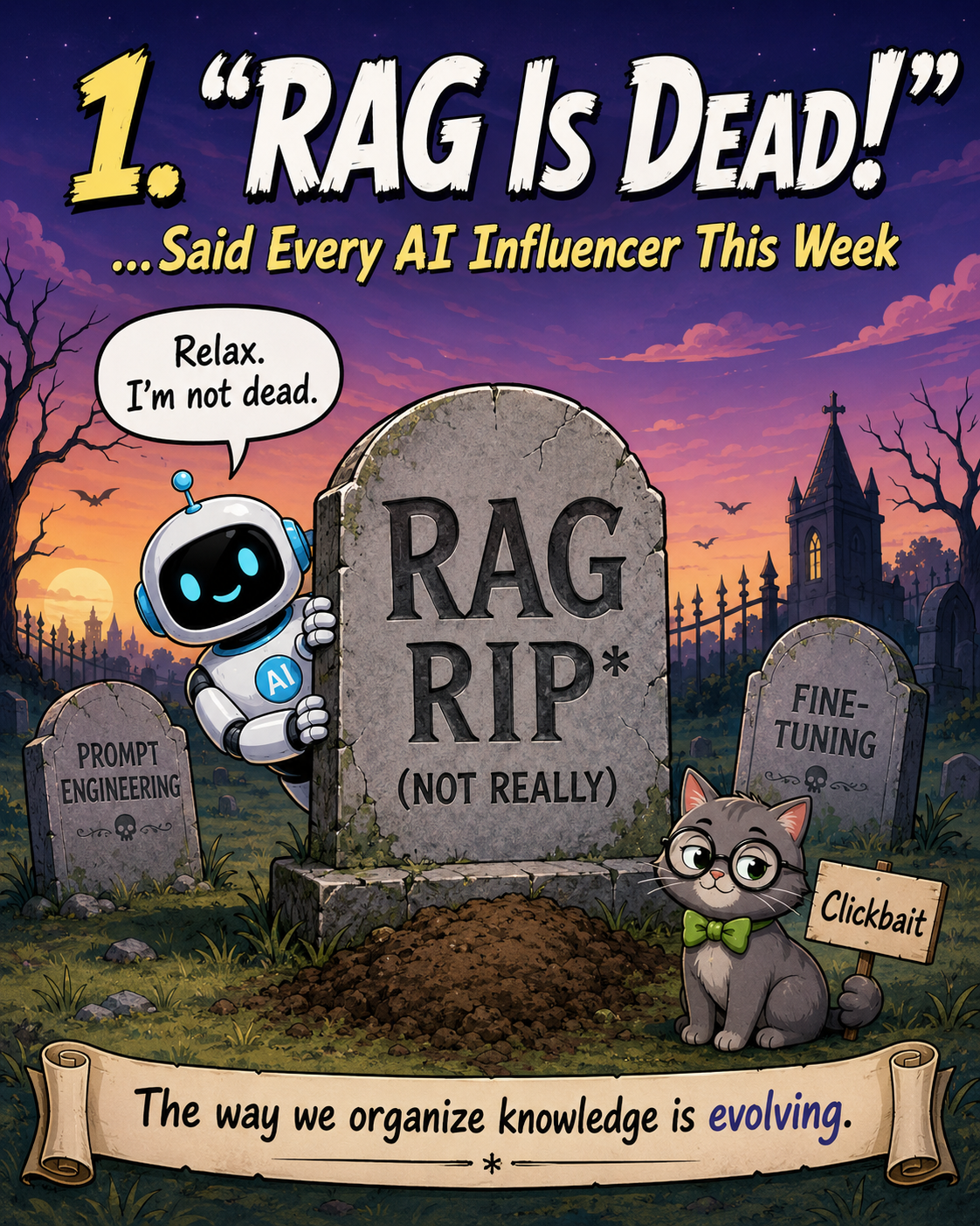 “RAG Is Dead!”