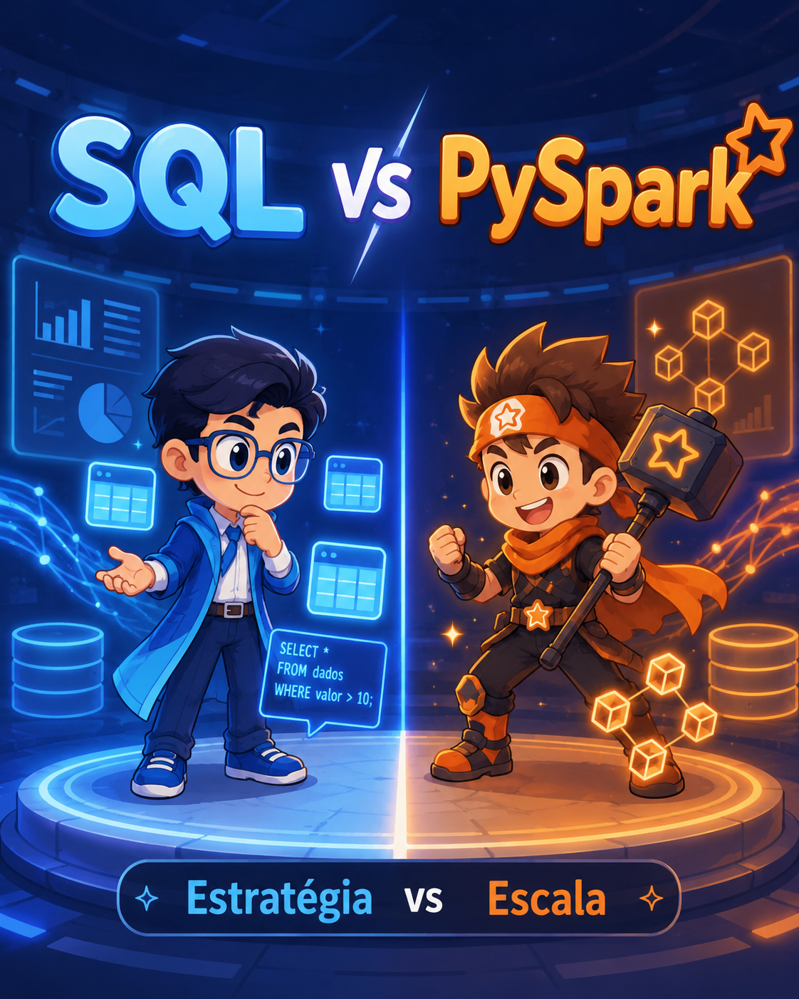 SQL ou PySpark no Databricks: a resposta que eu gostaria de ter recebido no começo