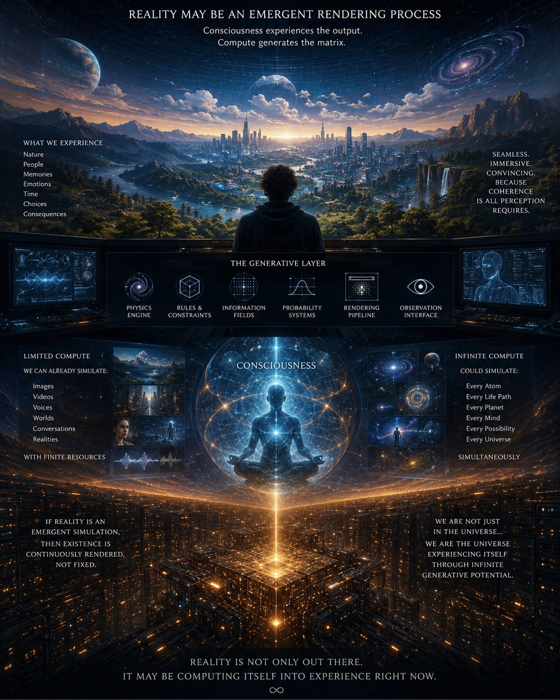 Reality as Render: When AI Forced Humanity to Reconsider Existence