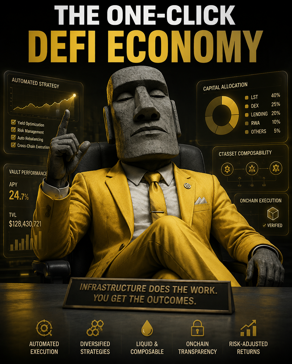 THE ONE-CLICK DEFI ECONOMY