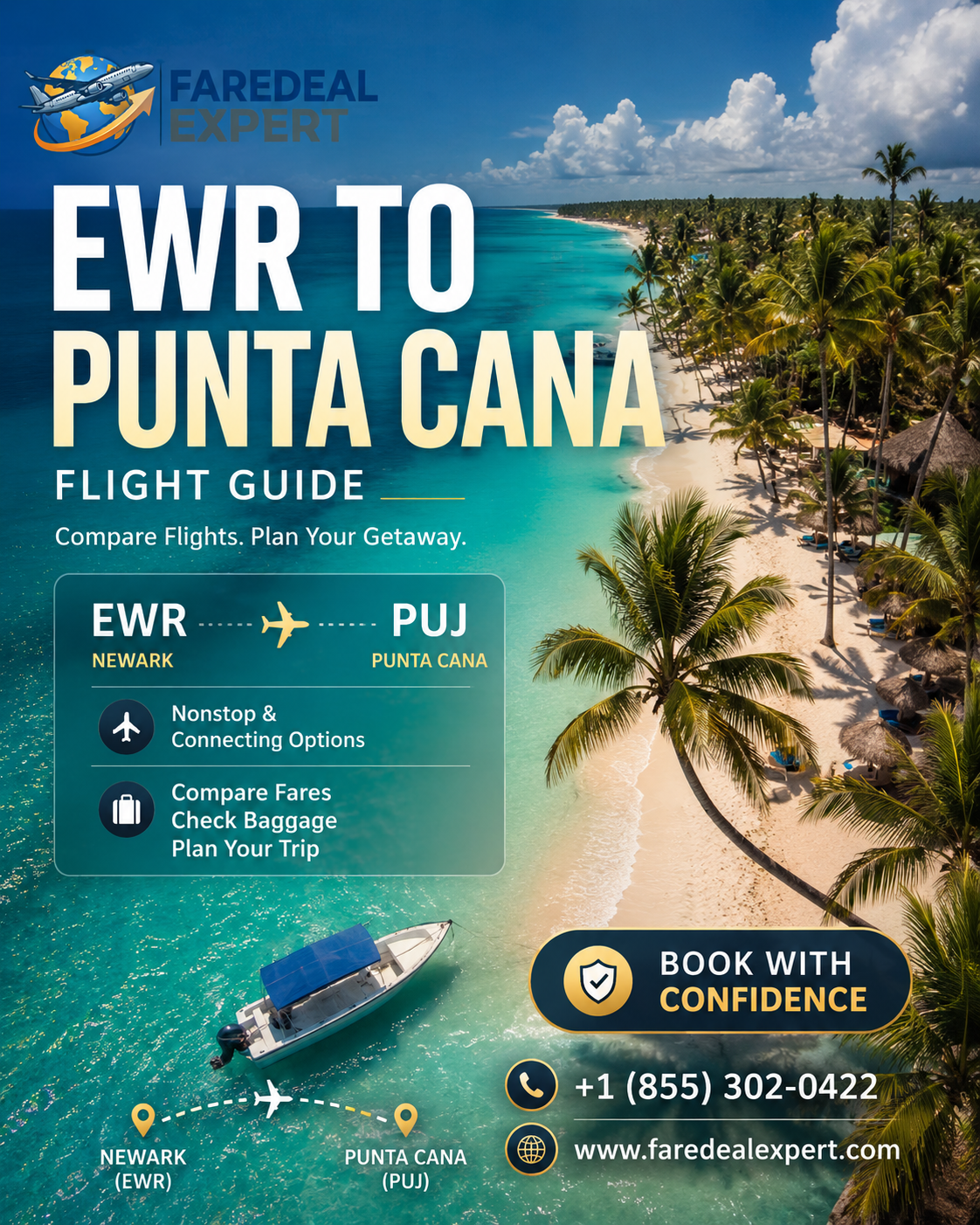 EWR to Punta Cana Flight: Essential Tips to Prepare for Your Vacation