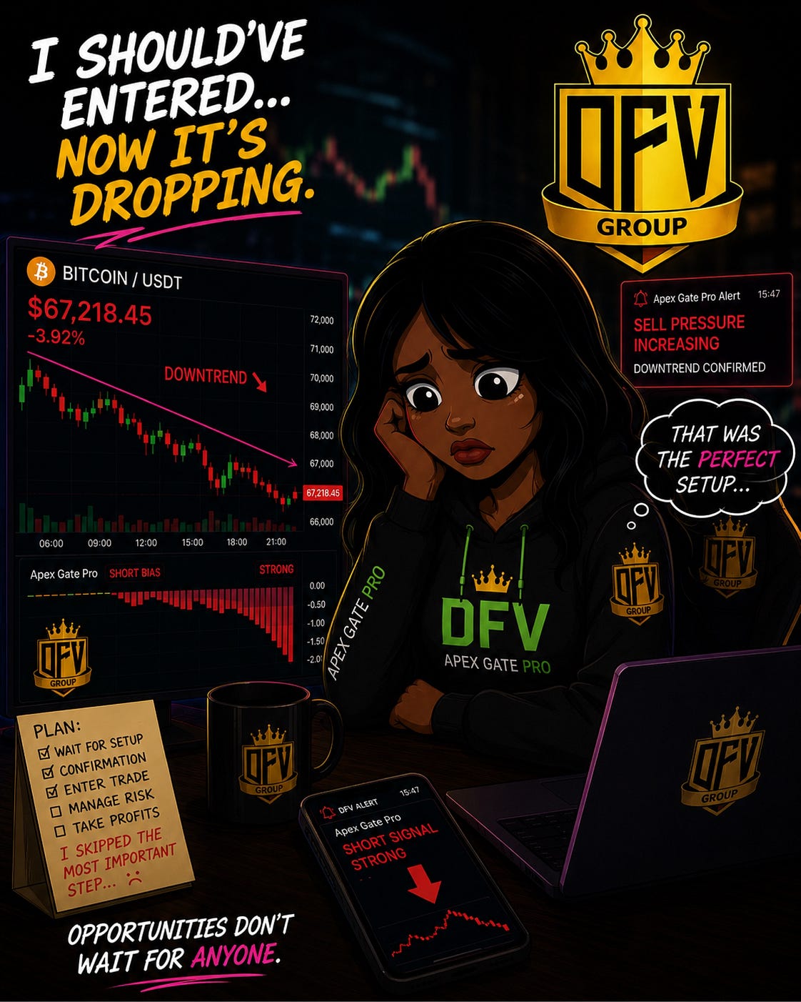 I Didn’t Lose the Trade… I Lost Confidence in Myself
