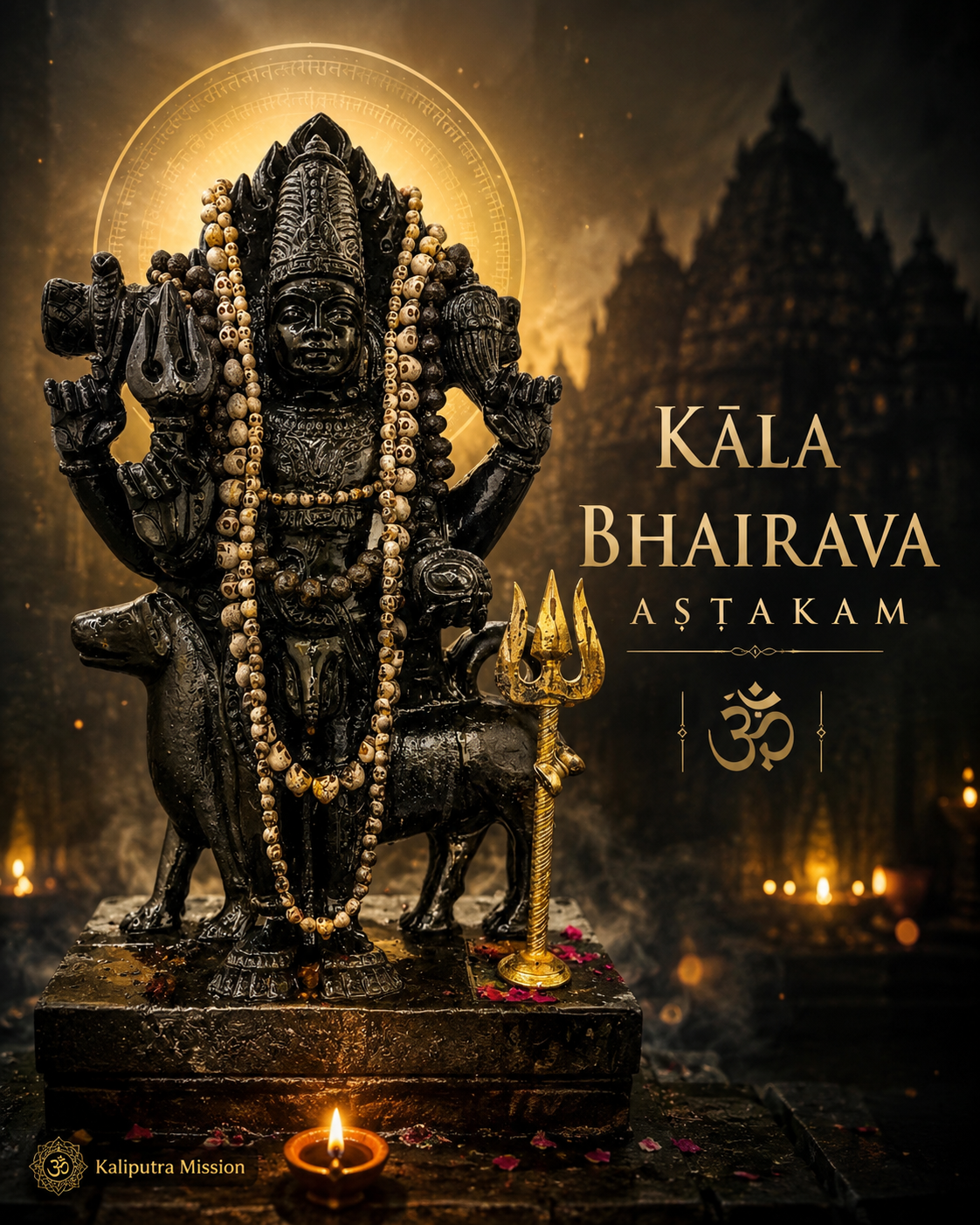 Kala Bhairava Astakam: Shloka 1-2. The Secret Beyond the Words