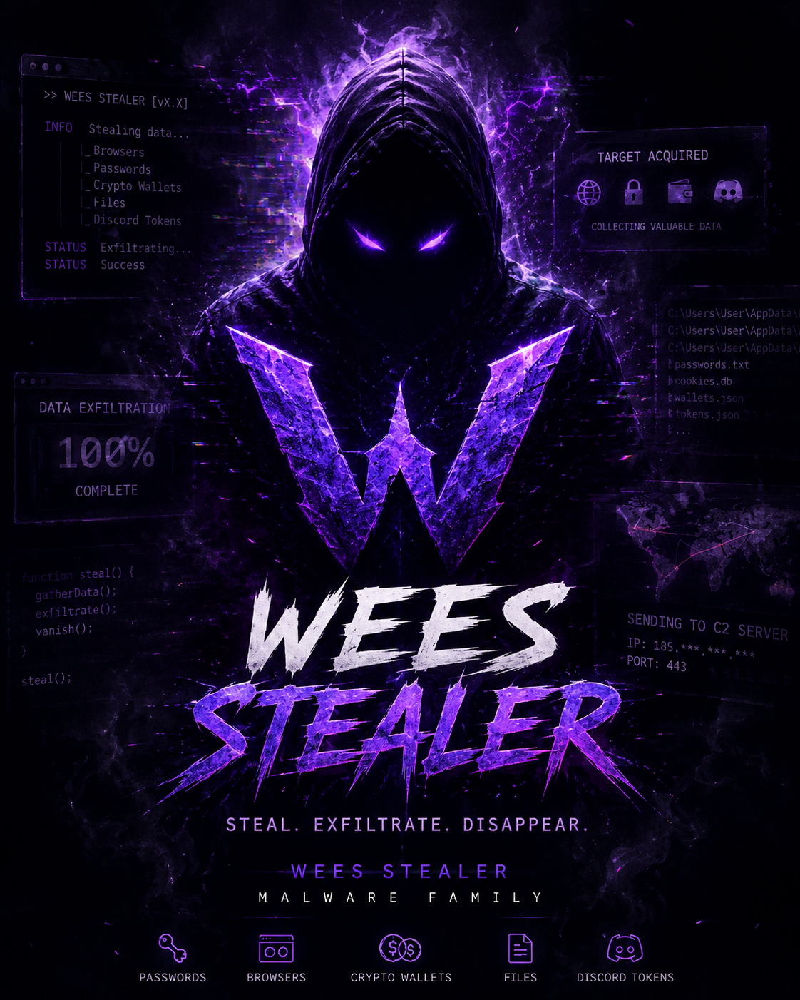 Analysis of WEES Stealer