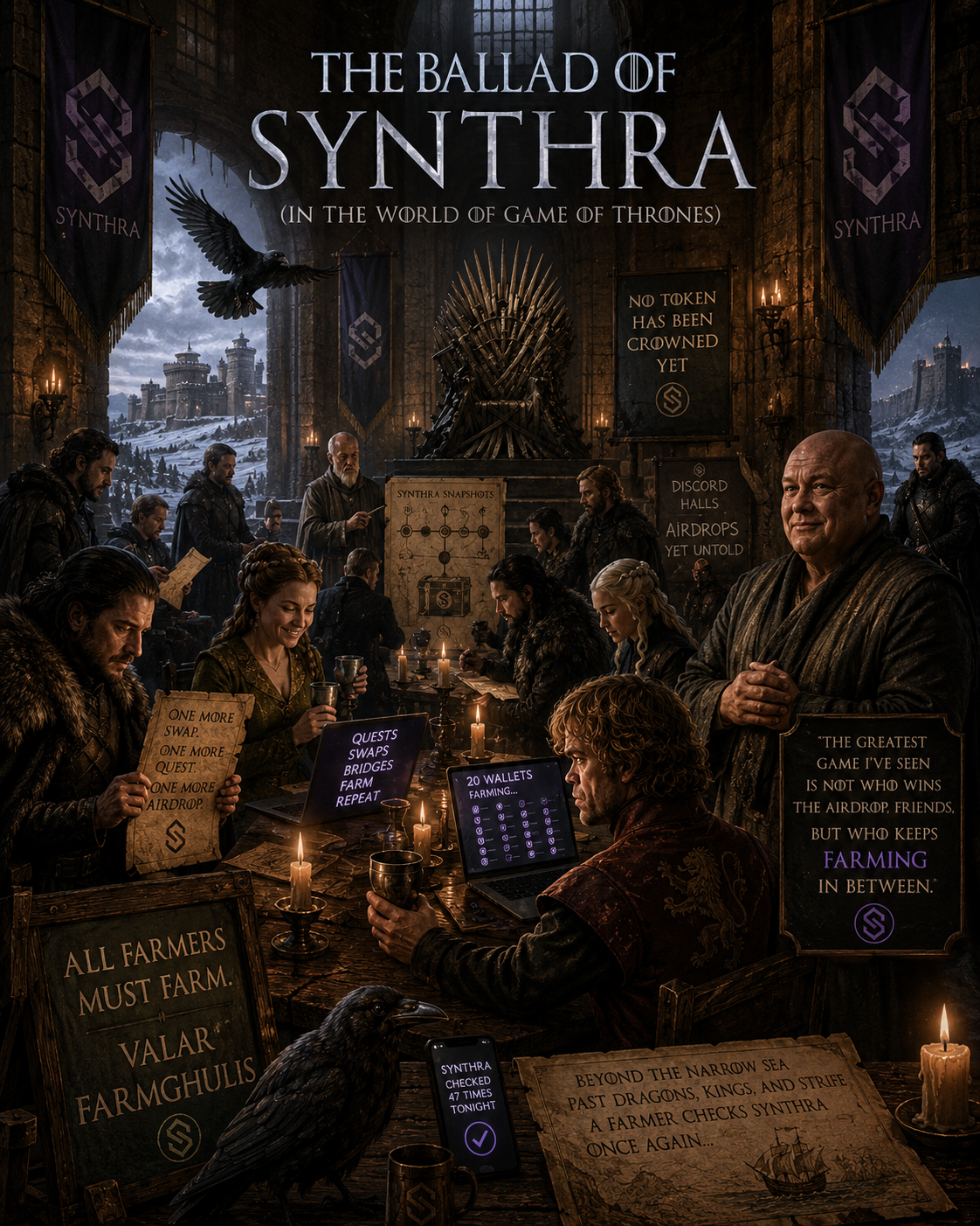 The Ballad of Synthra (in the world of Game of Thrones)
