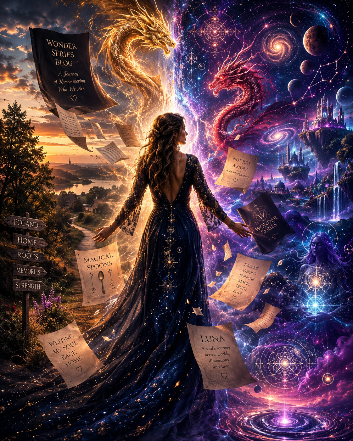 You think you are writing a book…