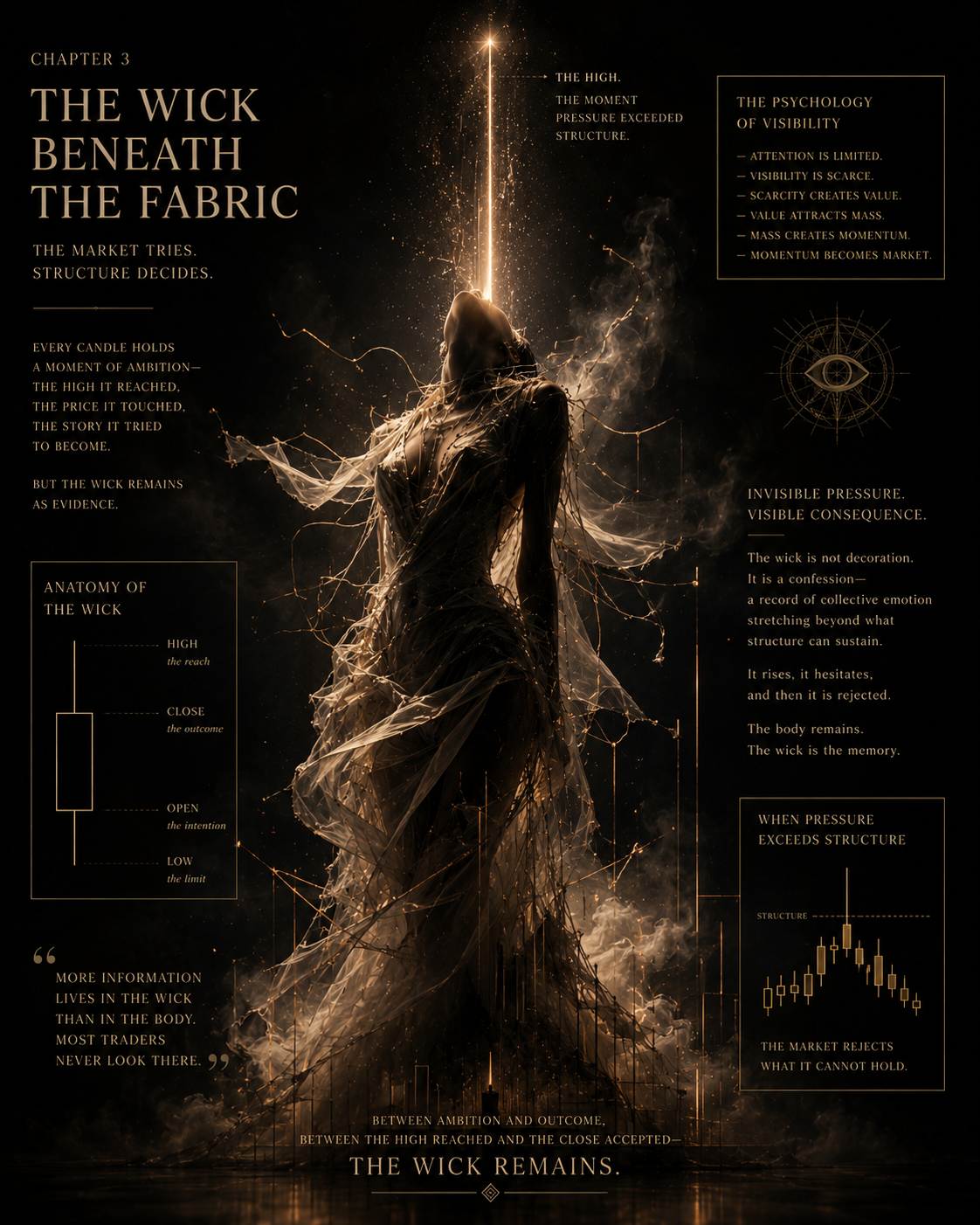 The Wick Beneath the Fabric