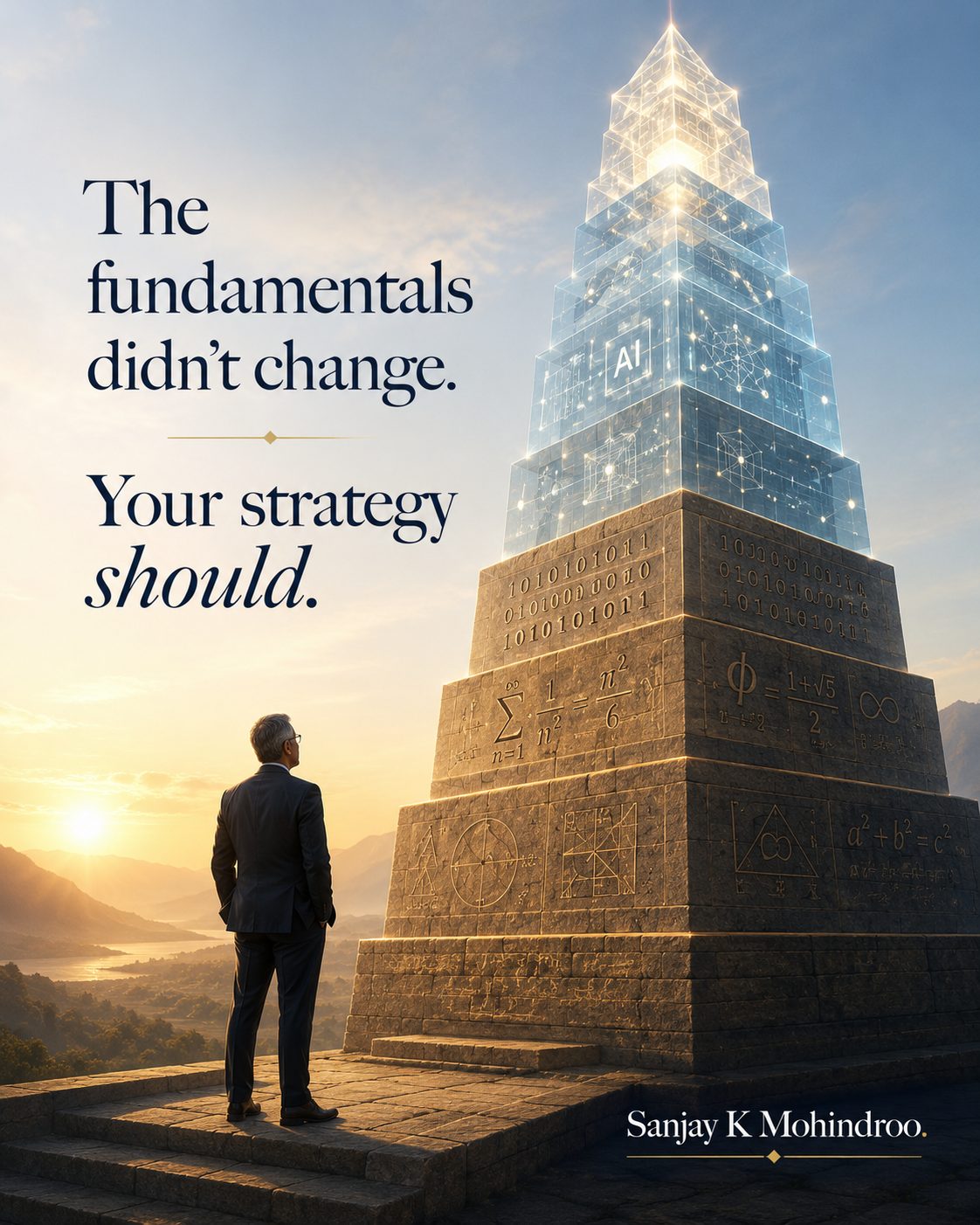 The Fundamentals Didn’t Change. Your Strategy Should.