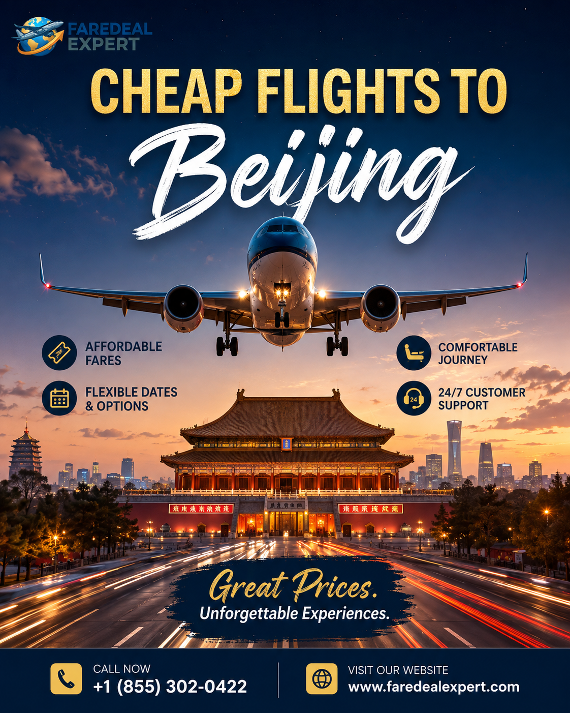 Fares to Beijing: How to Find Better Flight Options and Save on Your T Fares to Beijing: How to Find Better Flight Options and Save on Your T