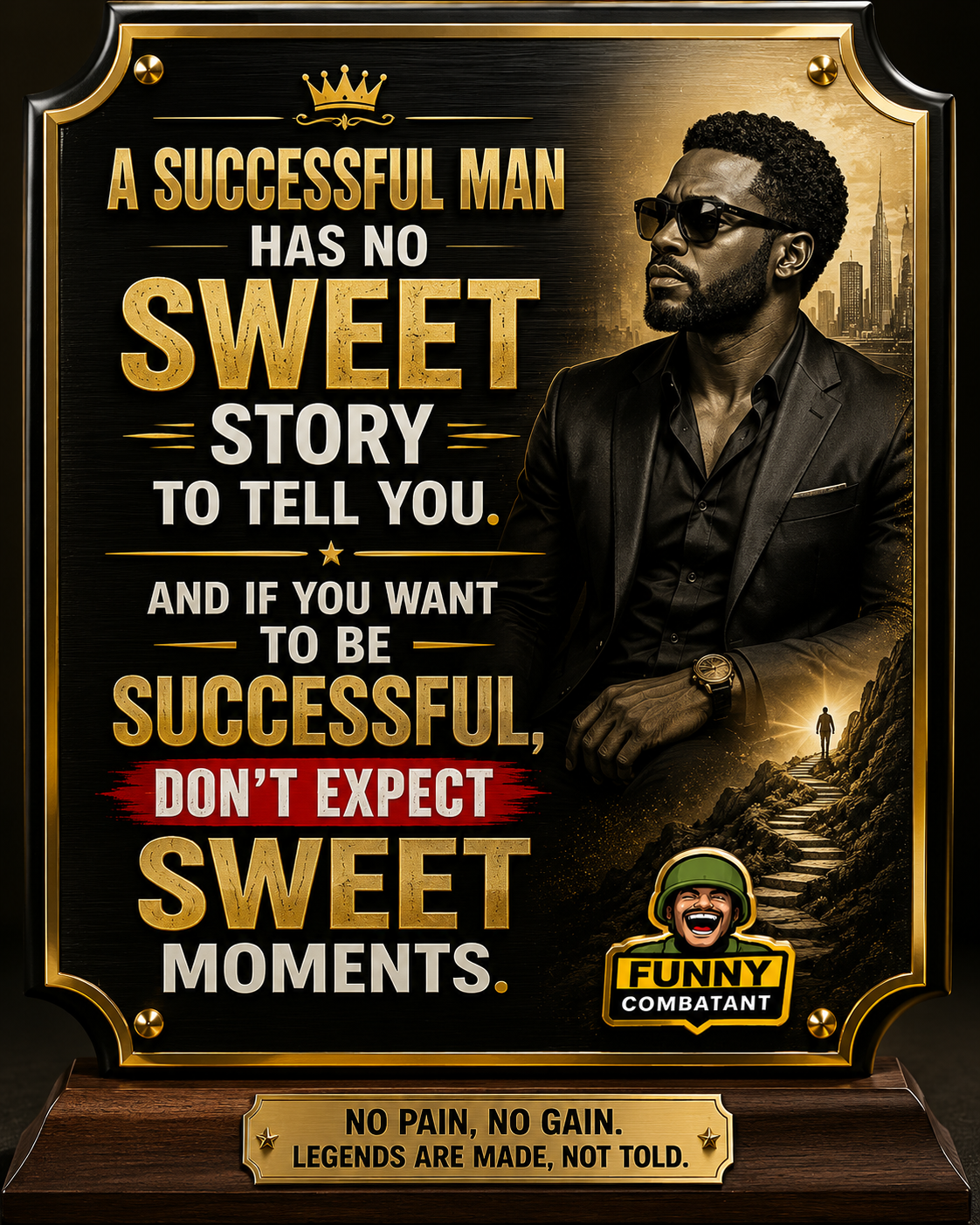 The Bitter Path to Greatness: Why Success Isn’t Built on Sweet Stories