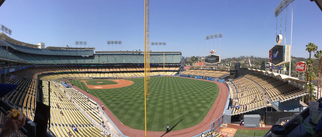 Filipino Heritage Night at Dodger Stadium, June 13