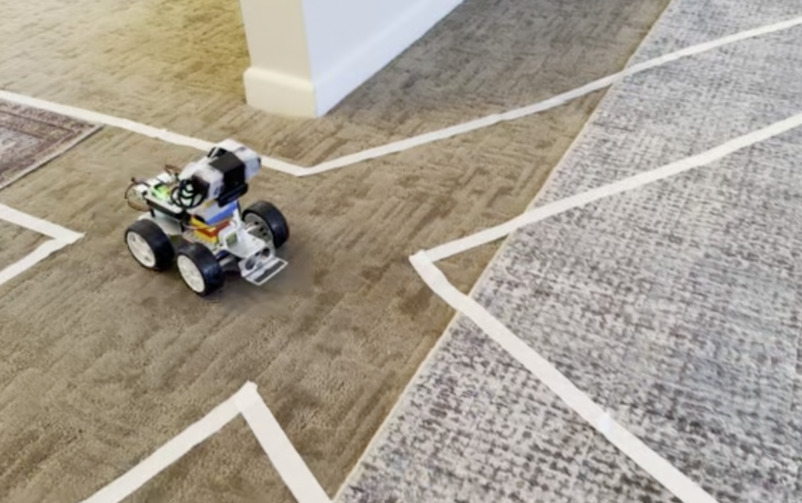 Training A Self Driving (Toy) Car